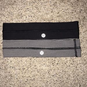 Lulu lemon head bands